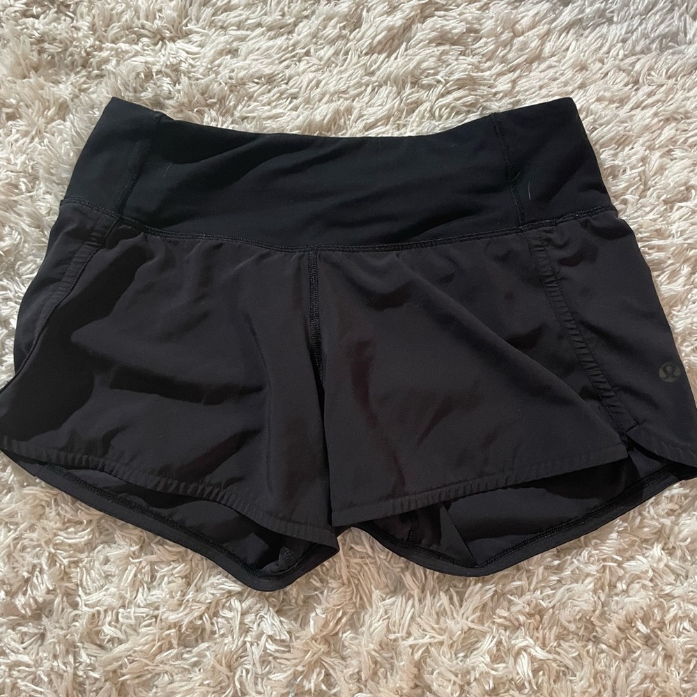 lululemon speed up shorts